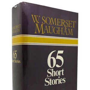 First Edition "65 Short Stories" by W Somerset Maugham | Hardcover + Dust Jacket